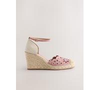 Next Compensées à bout fermé Forever Comfort Broderie Rose EU 43 (UK 9)