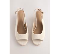 next Compensées à bout ouvert Forever Comfort Nue EU 41 (UK 7)