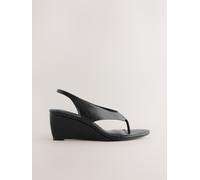 next Compensées à bride arrière Forever Comfort Noir EU 37 (UK 4)