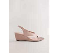 next Compensées à bride arrière Forever Comfort Nue EU 38.5 (UK 5.5)