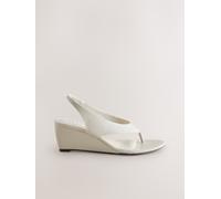 next Compensées à bride arrière Forever Comfort pâle EU 35.5 (UK 3)
