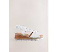 Next Sandales 'Forever Comfort®' blanc, Taille 40-40,5