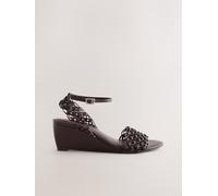 next Compensées à fleurs tissées Forever Comfort Brun EU 38 (UK 5)