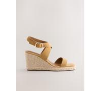 next Compensées croisées en cuir Forever Comfort jaune EU 35.5 (UK 3)