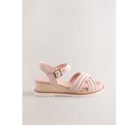 next Compensées croisées Forever Comfort Rose EU 36 (UK 3.5)