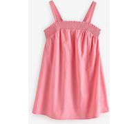 Next Coral Pink Mini Summer 100% Cotton Dress Coral Pink 22