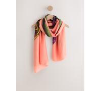 Next Coral Pink Tulip Lightweight Scarf
