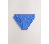 Next Cornflower Blue High Leg High Leg Bikini Bottoms