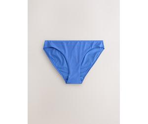 Next Cornflower Blue High Leg High Leg Bikini Bottoms