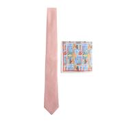 Next Cravate bleu clair / jaune clair / rose / rouge clair, Taille One Size