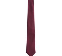 NEXT Homme Cravate texturée Regular Rouge bordeaux one size
