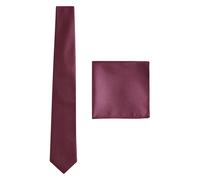 Next Cravate violet rouge, Taille One Size