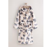 Next Cream Hamish The Highland Cow Supersoft Dressing Gown Cream Hamish The Highland Cow S (EU 36-38)