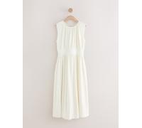 Next Robe crème, Taille 40