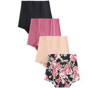 Next Culotte beige / rose / noir, Taille M