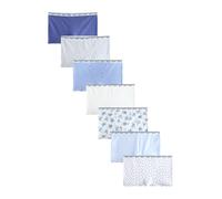 Next Culotte bleu / bleu pastel / gris clair / blanc, Taille M