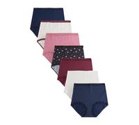 Next Culotte bleu marine / baie / rose / noir / blanc, Taille M