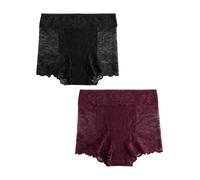 Next Culotte bourgogne / noir, Taille M