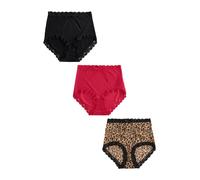 Next Culotte cappuccino / noisette / rouge / noir, Taille M