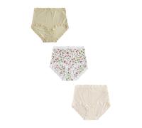 Next Culotte crème / vert / kaki / blanc, Taille M