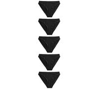 NEXT Culotte échancrée, Lot de 5 Noir 44