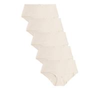 NEXT Femme Culotte mi-Haute, Lot de 5 Pastel Rose Nude 44