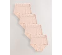 NEXT Femme Culotte couvrante en Dentelle, Lot de 4