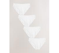 Next Culotte en coton et dentelle 4 Pack