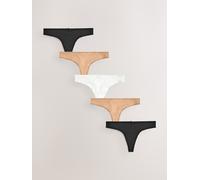 Next Culotte en microfibre 5 Pack