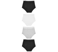 Next Culotte gris chiné / noir / blanc, Taille M