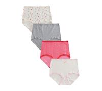Next Culotte gris chiné / rose clair / grenadine / blanc naturel, Taille M