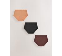 next Culotte invisible confort sans VPL 3 Pack Noir FR 42 (EU 40)