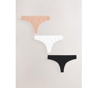 Next Culotte invisible confort sans VPL 3 Pack Nue FR 40 (EU 38)