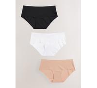 Next Culotte invisible confort sans VPL 3 Pack Nue FR 52 (EU 50)
