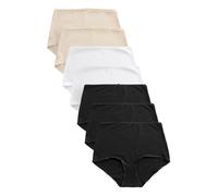 Next Culotte nude / noir / blanc, Taille 7XL