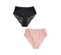 Next Culotte rosé / noir, Taille M