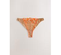 next Culottes brésiliennes brodées haut de gamme orange FR 48 (EU 46)