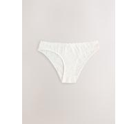 Next Culottes brésiliennes de dentelle crème FR 36 (EU 34)