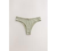next Culottes brésiliennes de dentelle vert FR 42 (EU 40)