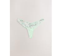 Next Culottes brodées suisses haut de gamme vert FR 40 (EU 38)