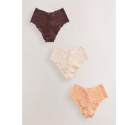 next Culottes entièrement en dentelle 3 Lot de 0 crème FR 42 (EU 40)