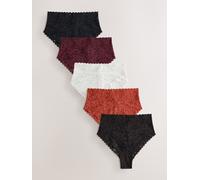 next Culottes entièrement en dentelle 5 Lot de 0 Brun FR 36 (EU 34)