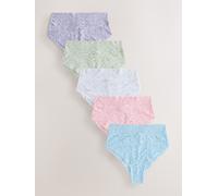 next Culottes entièrement en dentelle 5 Lot de 0 pâle FR 44 (EU 42)