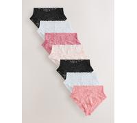 next Culottes entièrement en dentelle 7 Lot de 0 Noir FR 34 (EU 32)