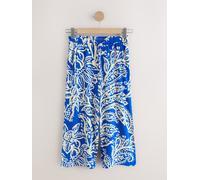 next Culottes Jersey bleu S Régulier (UK 8-10)