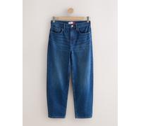 Next Dark Blue Barrel Leg Jeans