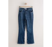 Next Dark Blue Hourglass Mid Rise Authentic Bootcut Jeans