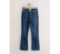Next Dark Blue Mid Rise Authentic Bootcut Jeans