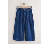 Next Dark Blue N. Premium High Rise Culotte Jeans
