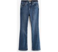 NEXT Femme, Jean Bootcut Super Doux, Denim Doux et Extensible, avec 5 Poches Bleu foncé 44